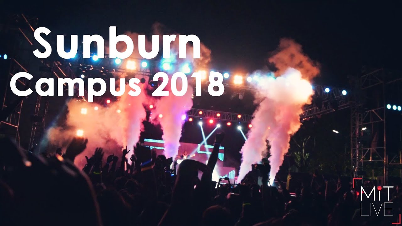 Sunburn Campus 2018 - The Aftermovie (ft. (S)haan and Siana Catherine) | MiT Live | Manipal