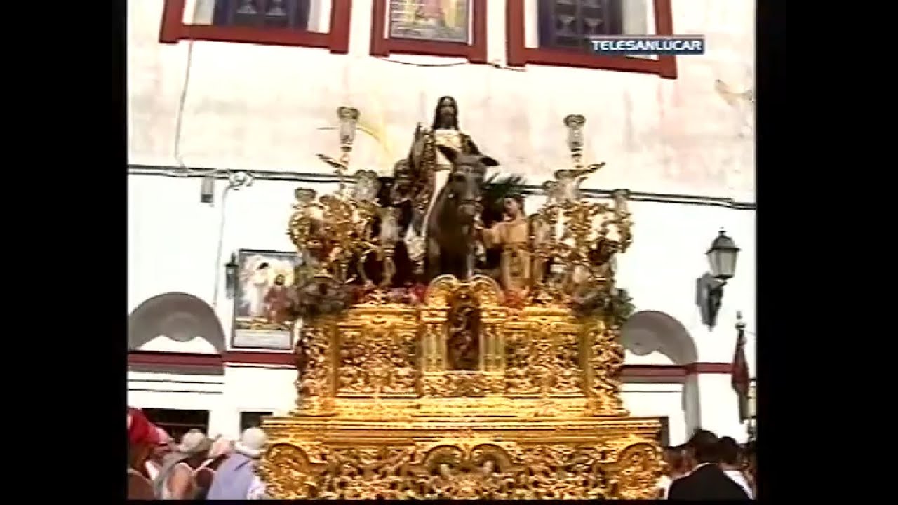 Domingo de Ramos Sanlucar 2010 Parte 1