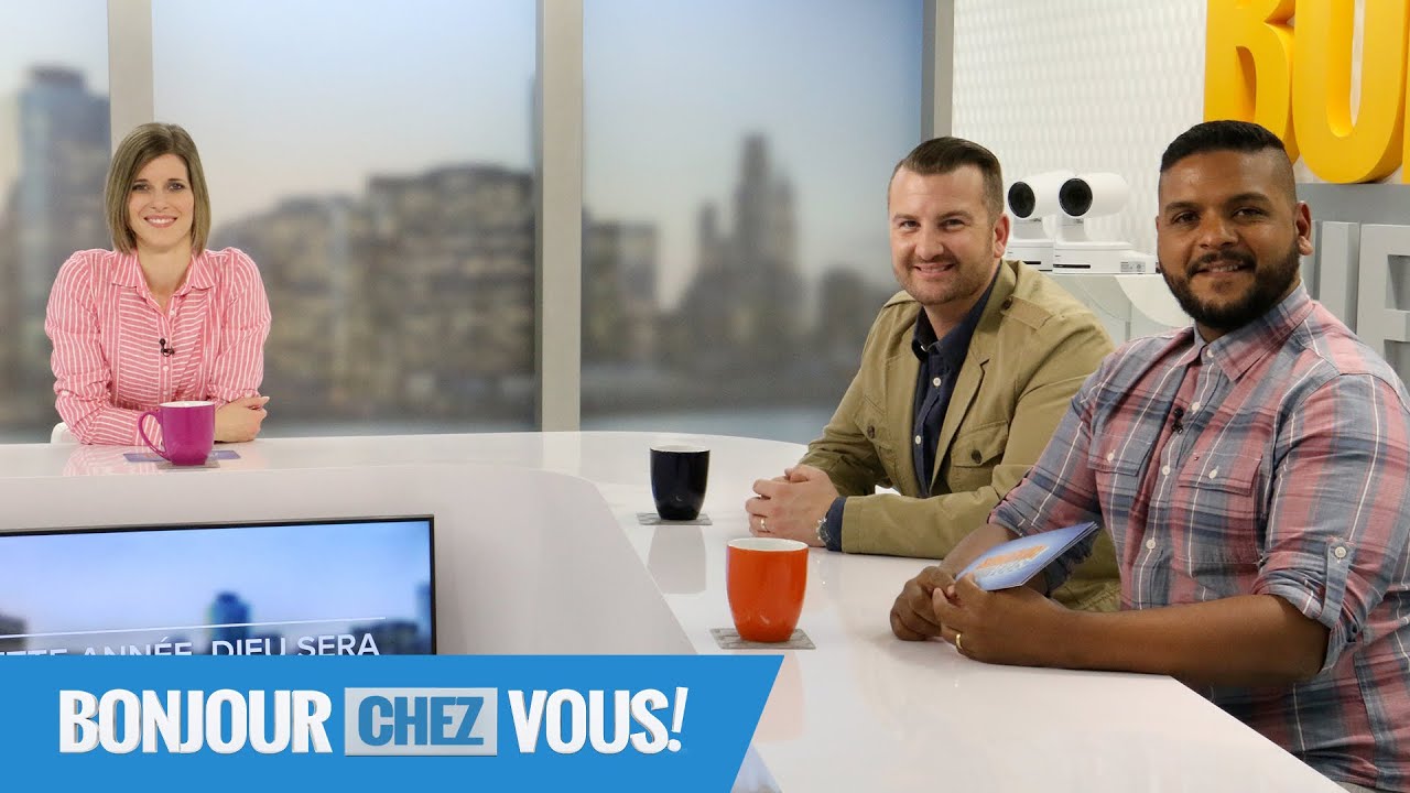 Cette année, Dieu sera au centre de ma vie - Bonjour chez vous ! - L'équipe emci