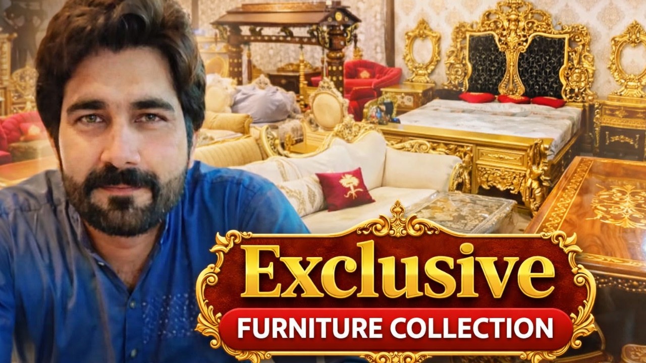 Explore Luxury at Innovation Furniture House, Chiniot | @onelensbyamir