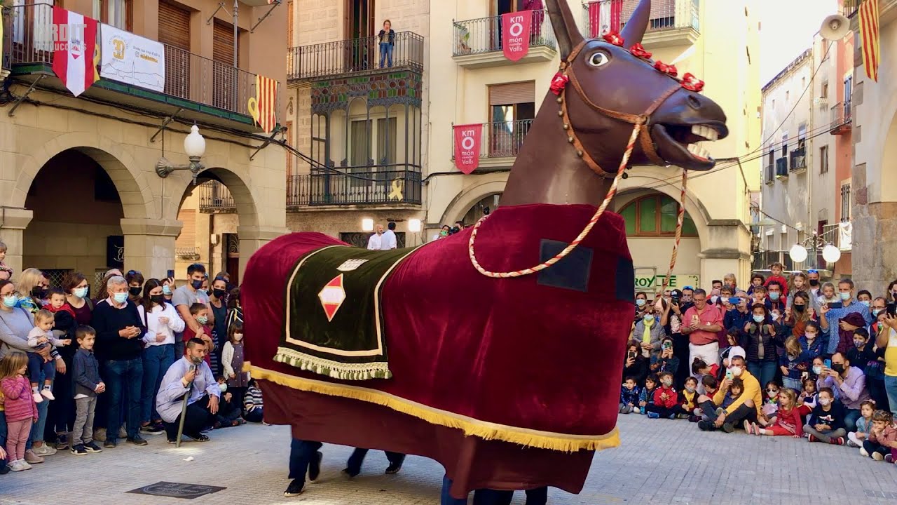 Balladeta de la Mulassa de Valls (Santa &Uacute;rsula 2021)