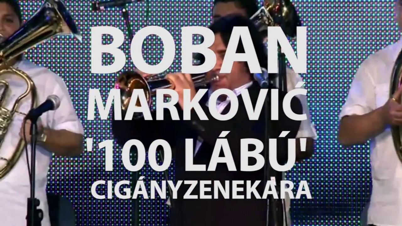 Boban Marković koncert - 2018. november 28. - BOK Csarnok