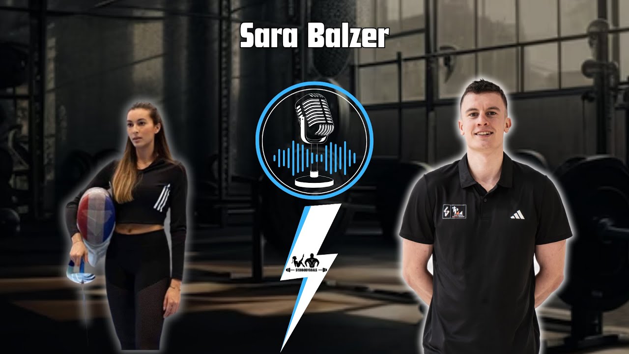 SARA BALZER ESCRIMEUSE DE L'EQUIPE DE FRANCE