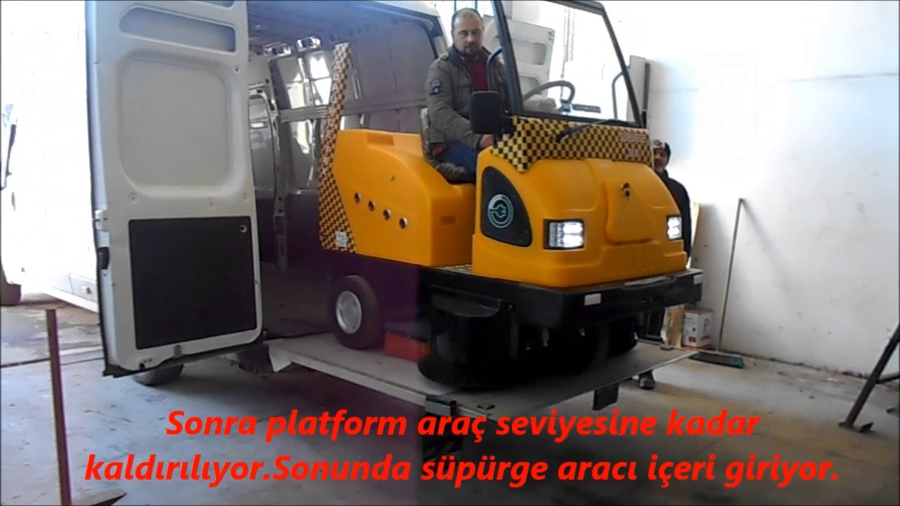 hidrolik lift asansör kapak 1