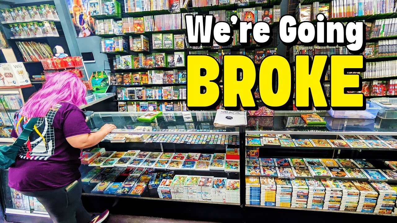 This Video Game Collection is going to HURT