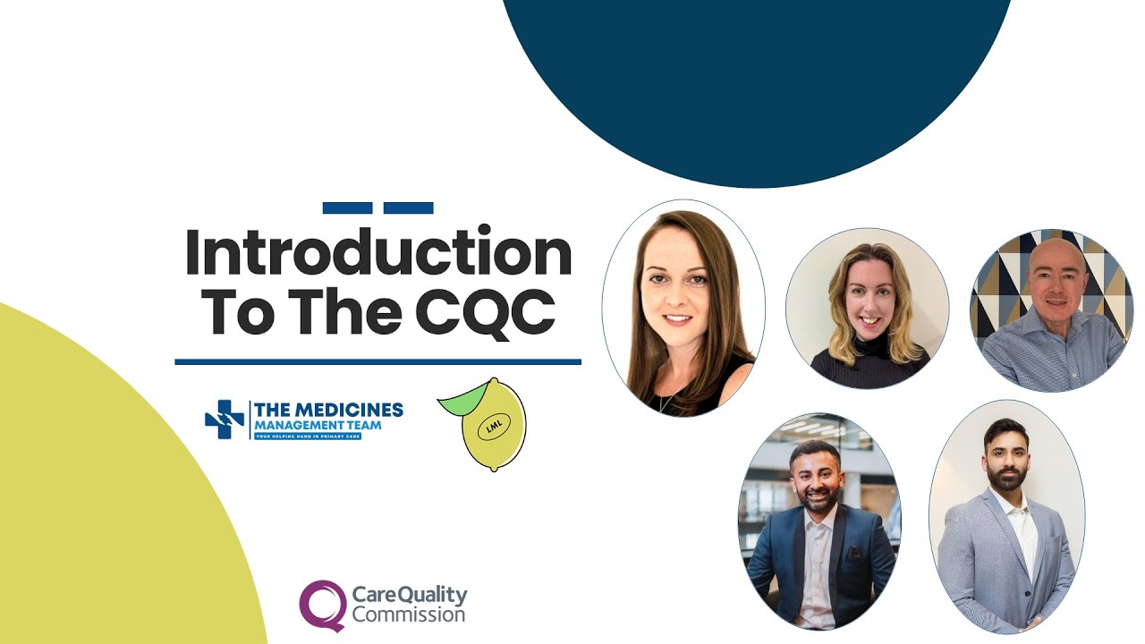 CQC Safe Series | Introduction to the CQC | Pre-recorded Introduction Session