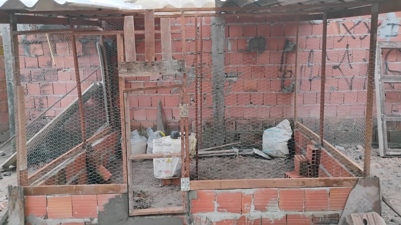 Terça feira minhas aves já vem dormir no galinheiro ohhh glória 