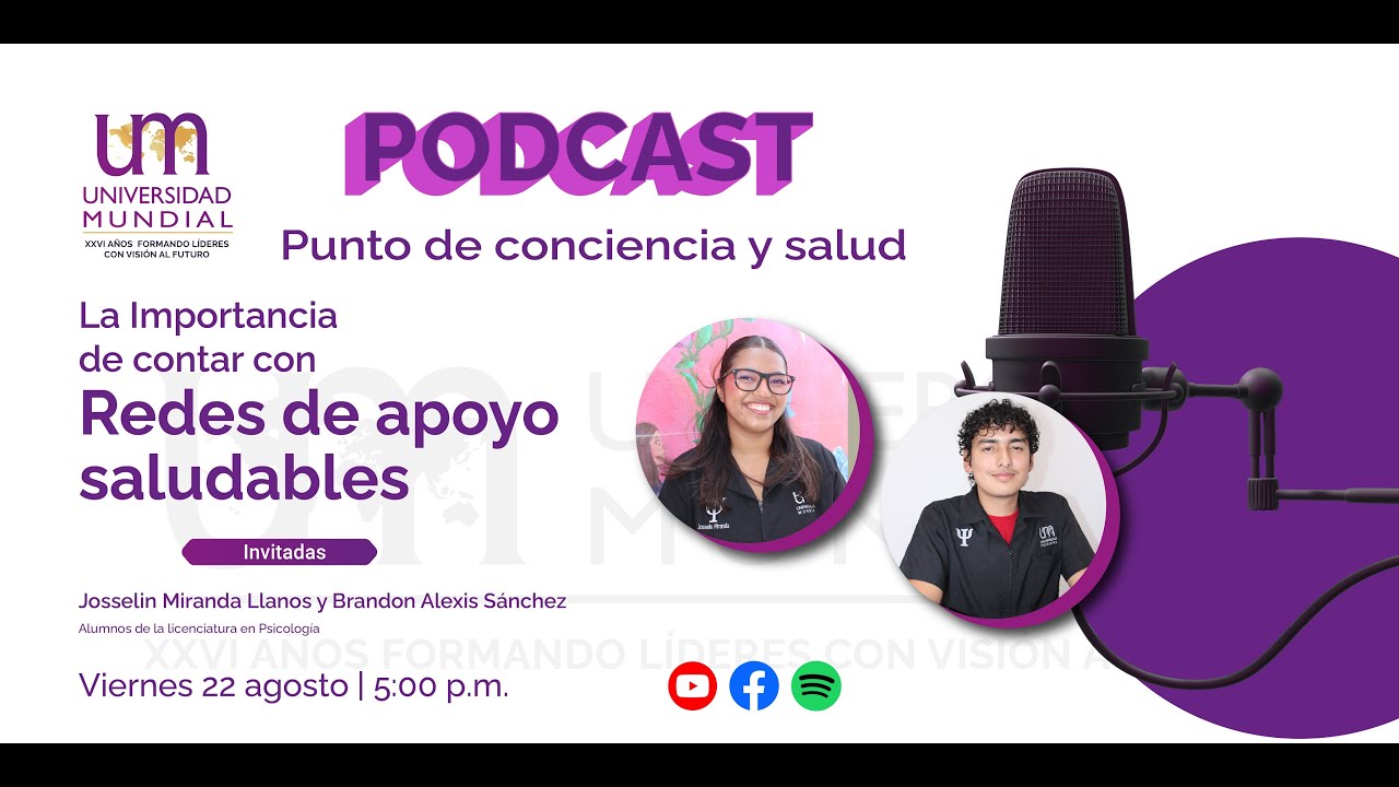Podcast Punto de Conciencia y Salud