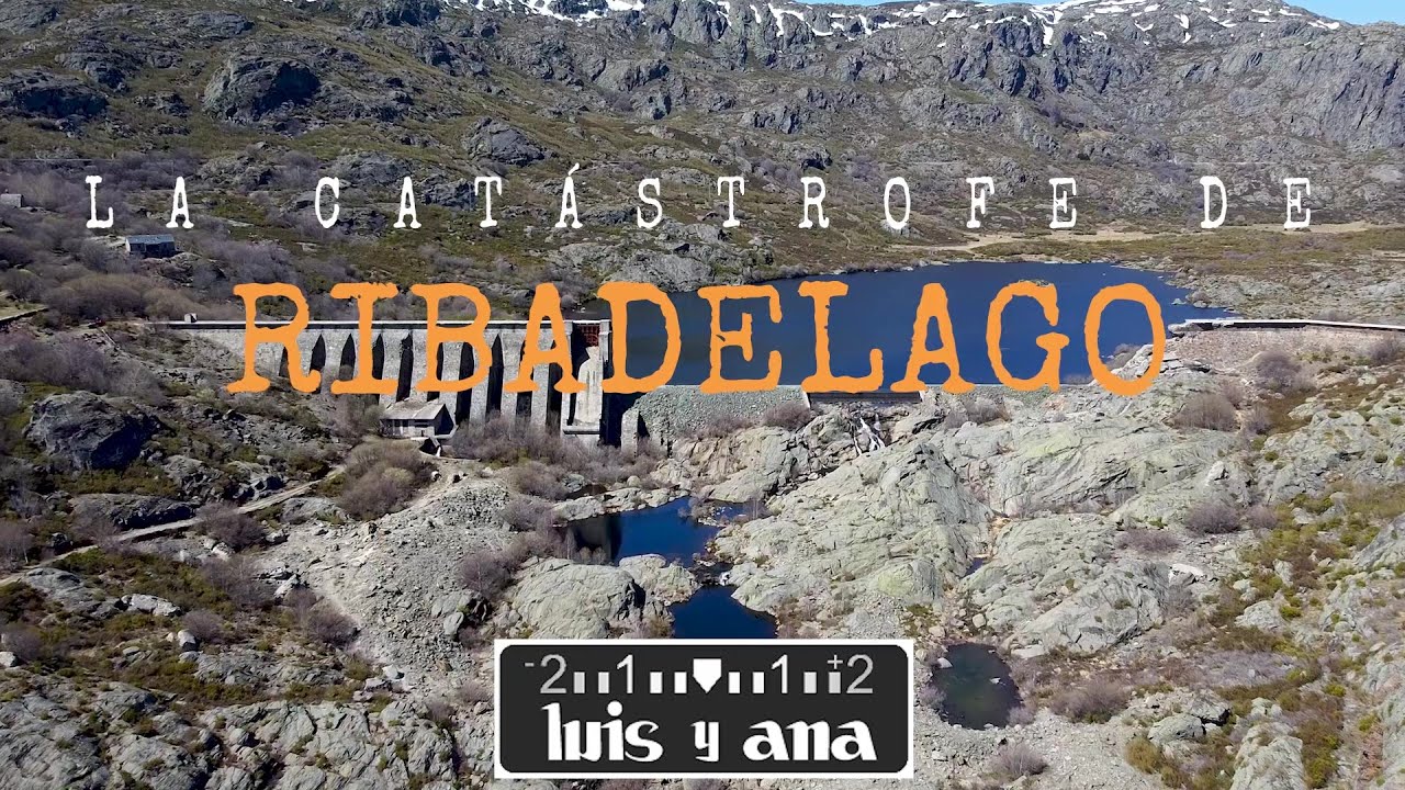 La catástrofe de Ribadelago y la presa rota a vista de dron