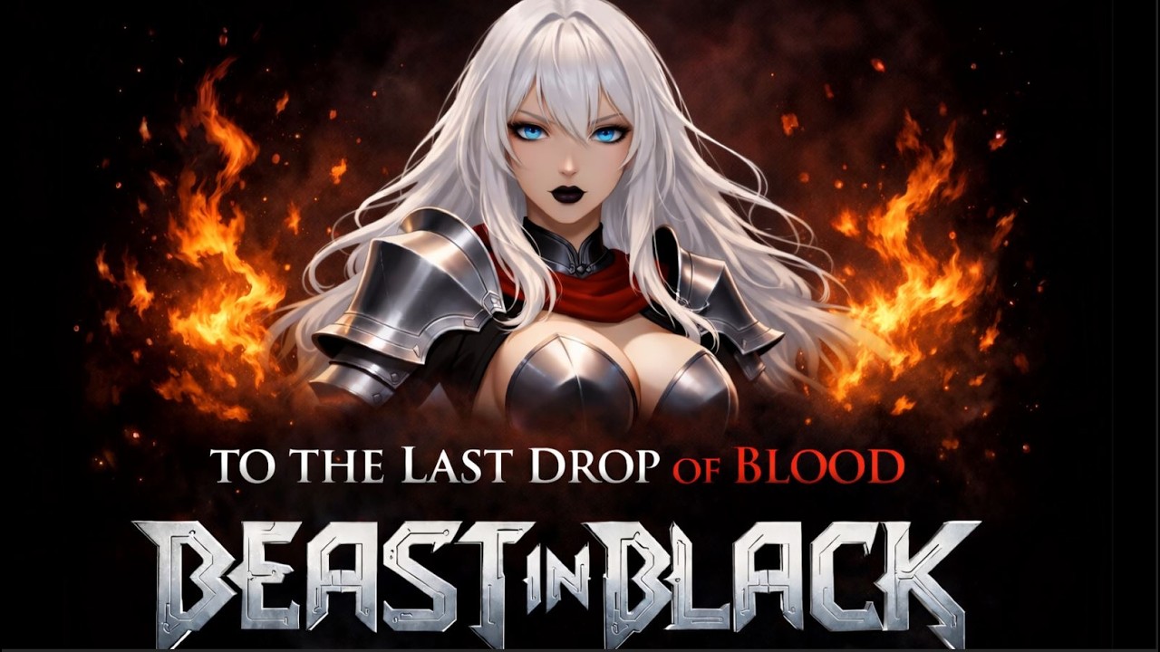 To The Last Drop Of Blood – Cover by Ignis | BEAST IN BLACK | Nightcore | Lyrics