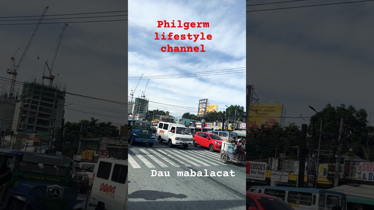 Dau mabalacat area # working day #busy traffic #asian #after holiday # pampanga #Philippines 🇵🇭😍