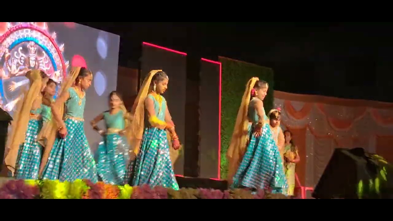 Namaami namaami dance performance by 6th std | 12th Annual Day 2024 | Greenwood International School