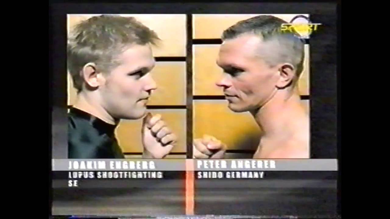 Joakim Engberg vs Peter Angerer