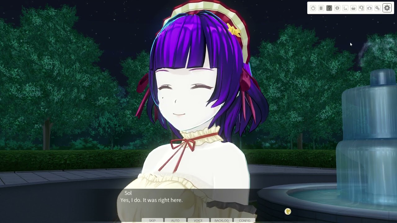 CUSTOM ORDER MAID 3D2 It's a Night Magic - Answer with a smile EVENT