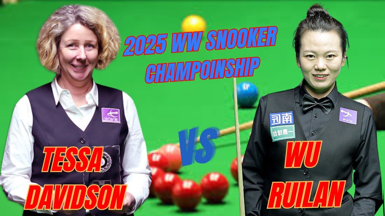 2025 World Women&rsquo;s Snooker Championship (Seniors)  | Tessa Davidson (ENG) vs Wu Ruilan (CHN)