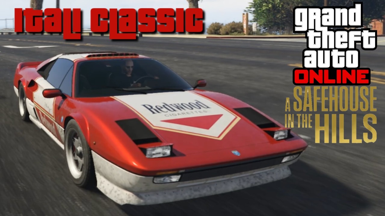 GTA Online: Grotti Itali Classic (A Safehouse in the Hills)