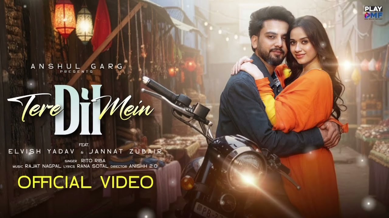 Tere Dil Mein | Heart Touching Romantic Song | Hindi Love Song | Slow Melody