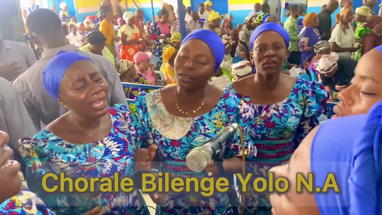 CHORALE BILENGE YOLO SHOW DIMANCHE 14/DÉCEMBRE/2025