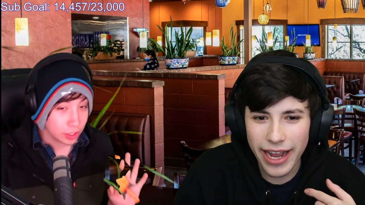 GeorgeNotFound - MUKBANG WITH QUACKITY [FULL]