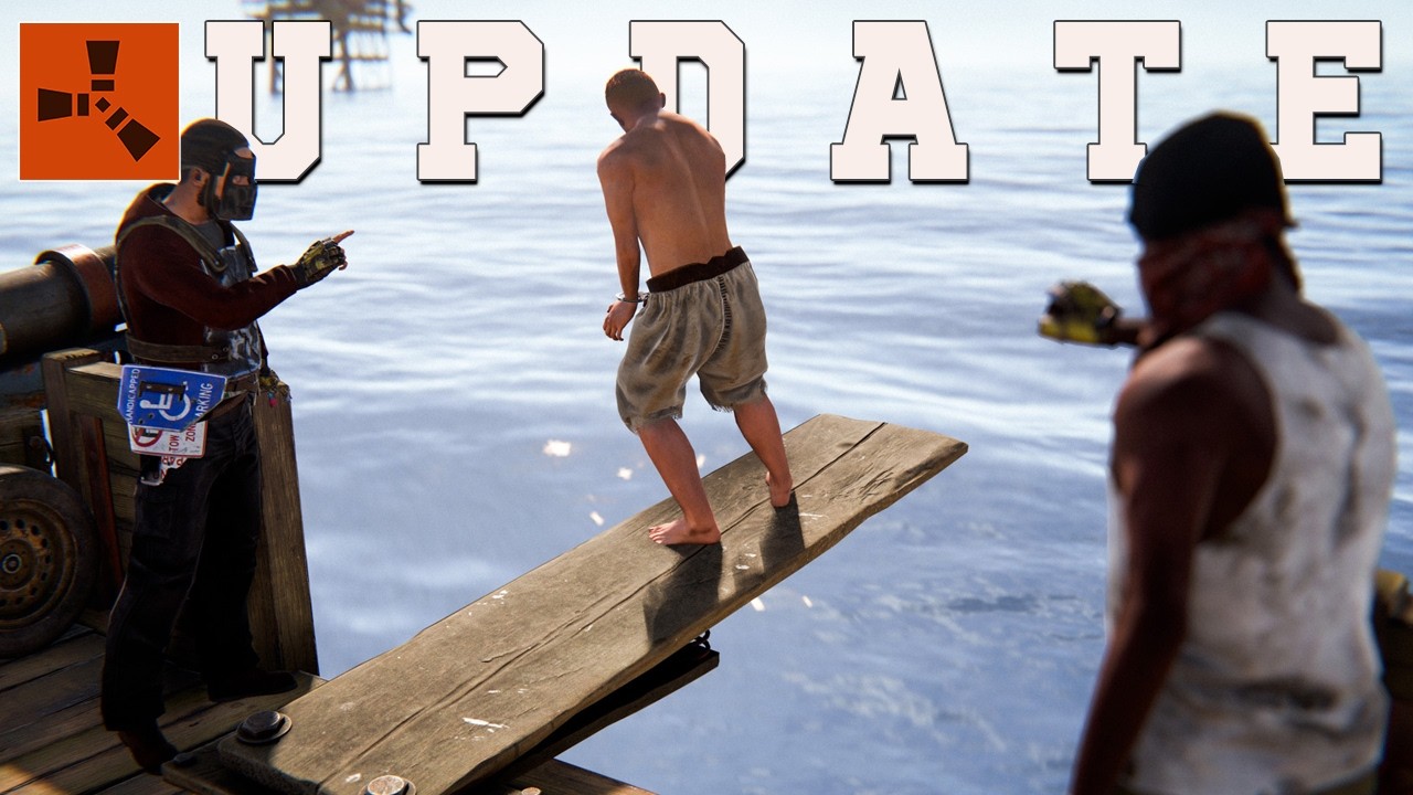 Rust Güncelleme - Rust Şubat Resmi Güncellemesi | Rust Update | Rust Türkçe - #rust #rusttürkçe
