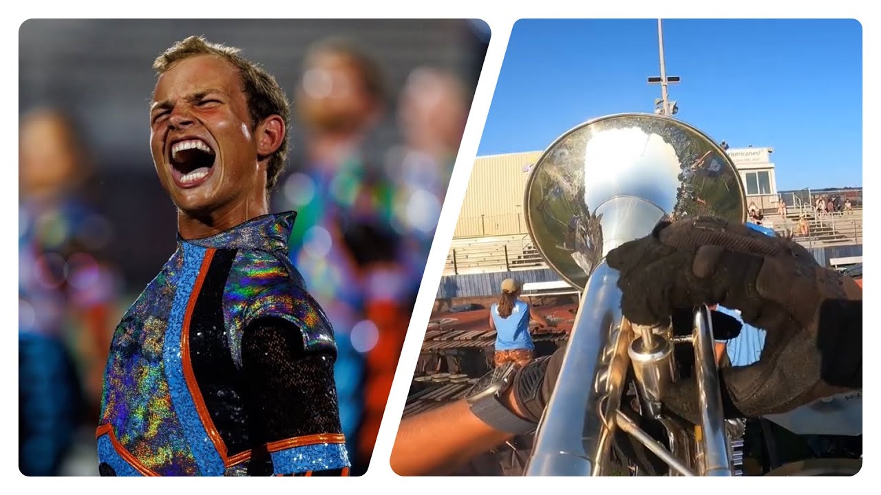Spirit of Atlanta 2025 Lead Mellophone Multicam - Lucas Houston