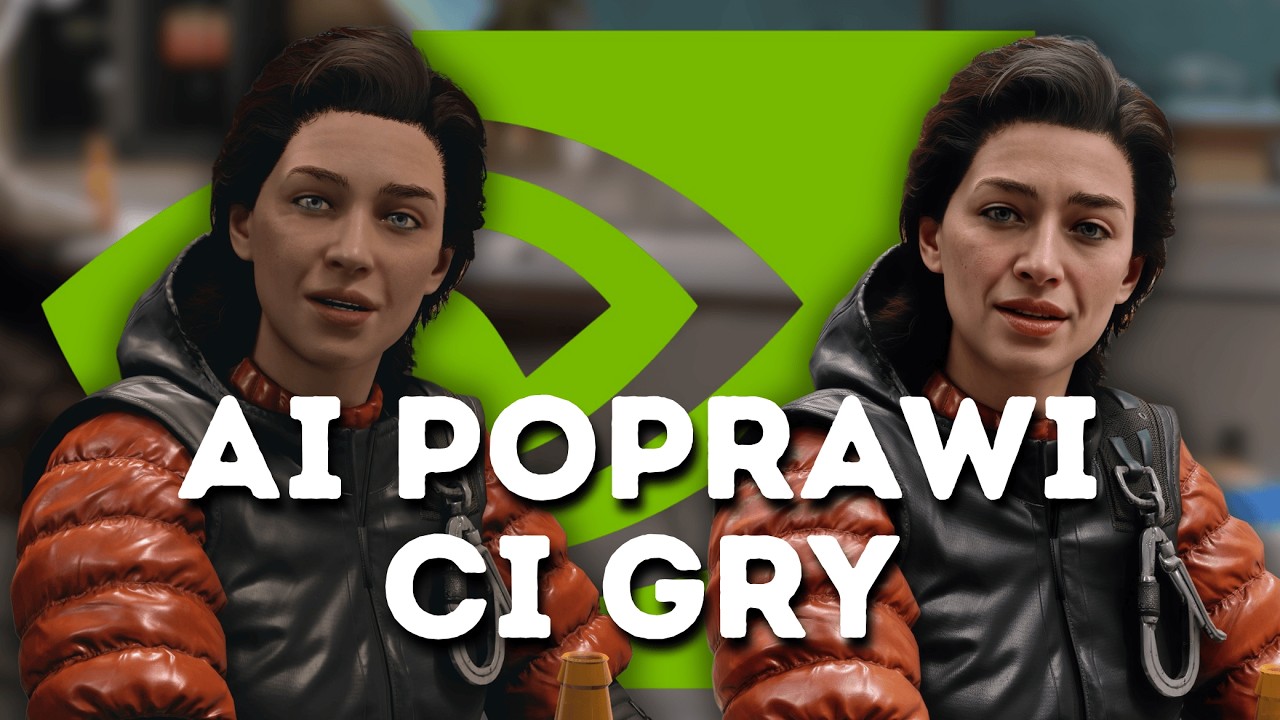 Realistyczne gry wideo dzięki AI to dziwny kierunek
