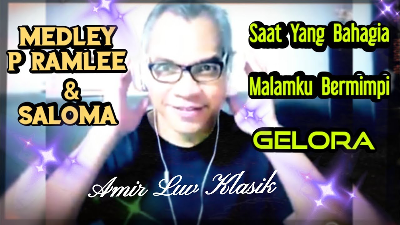 Jom Karaoke Medley P Ramlee & Saloma - Gelora,Malamku Bermimpi & Gelora (Cover)
