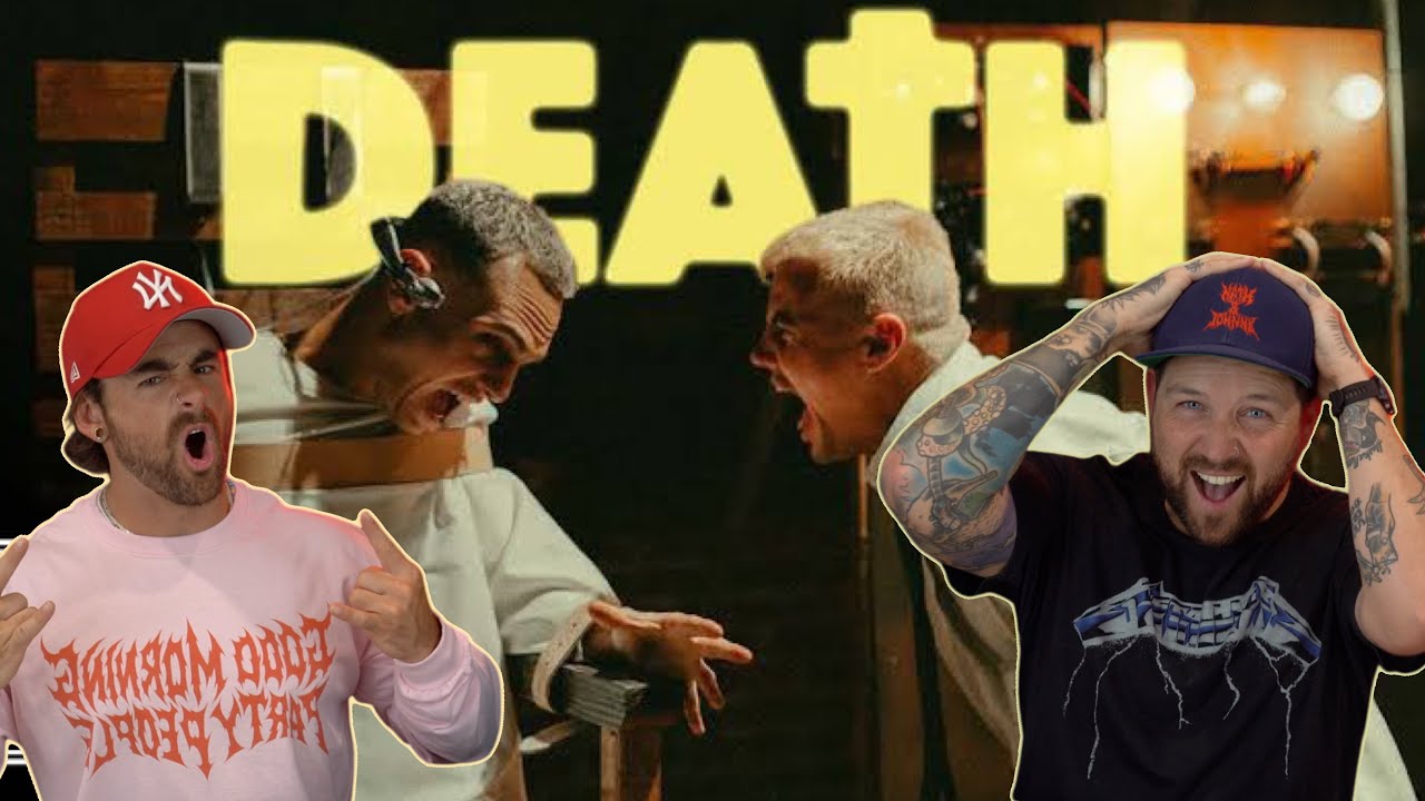 LANDMVRKS «Death» при участии DR€W ¥ORK | Реакция австралийских металлистов