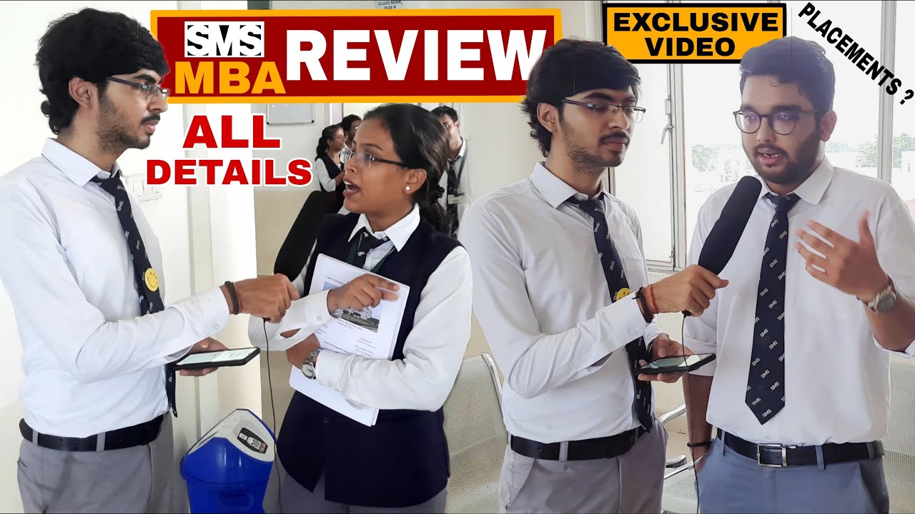 SMS college Varanasi - MBA | Student Review | School of Management Sciences - Kishan Batra Vlogs