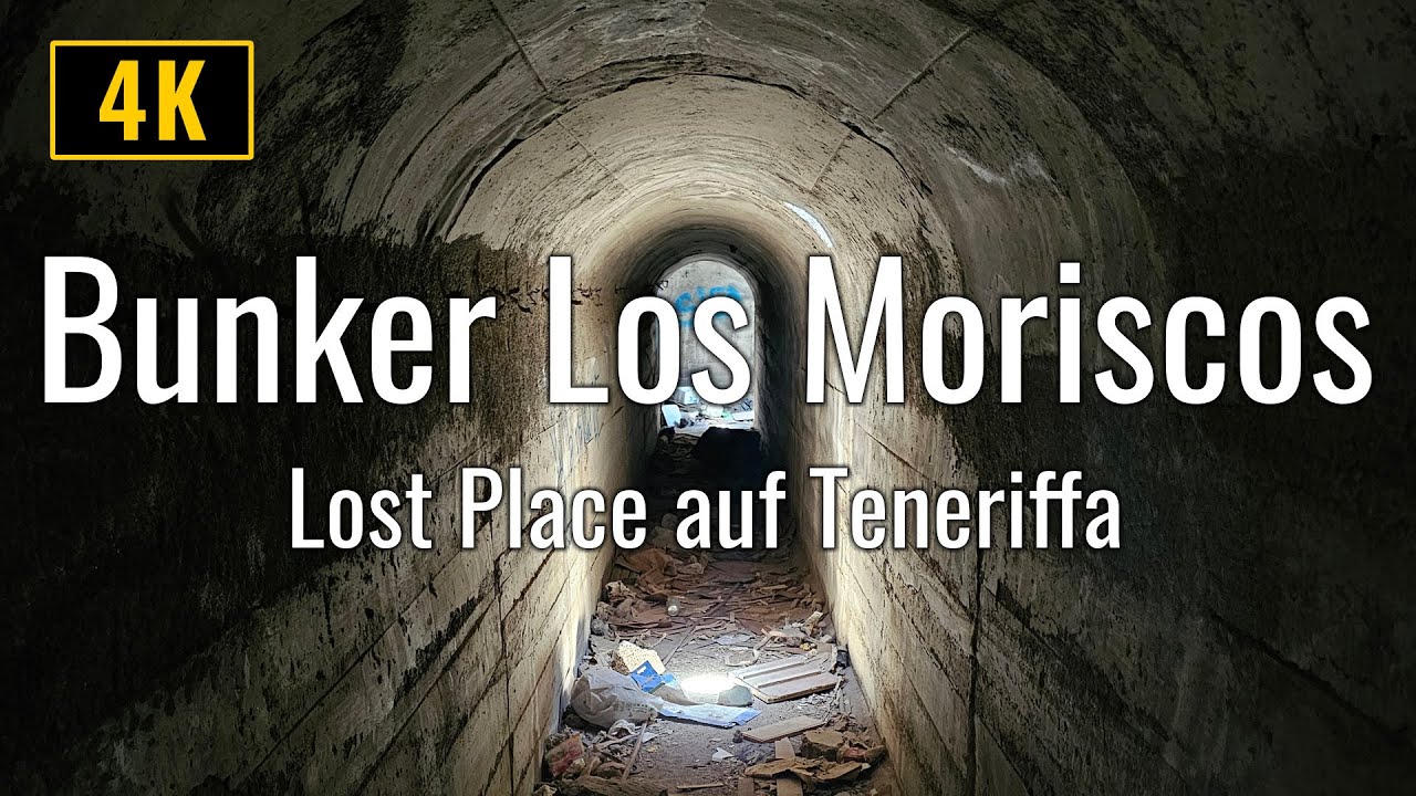 Lost Place auf Teneriffa: Die riesige Bunker- und Geschützanlage von Los Moriscos