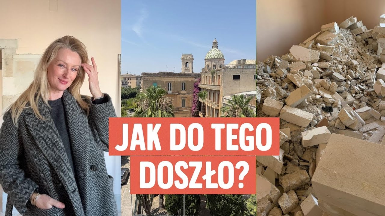 Od Toskanii do Apulii. Kupno mieszkania, remont, przeprowadzka | LIVE