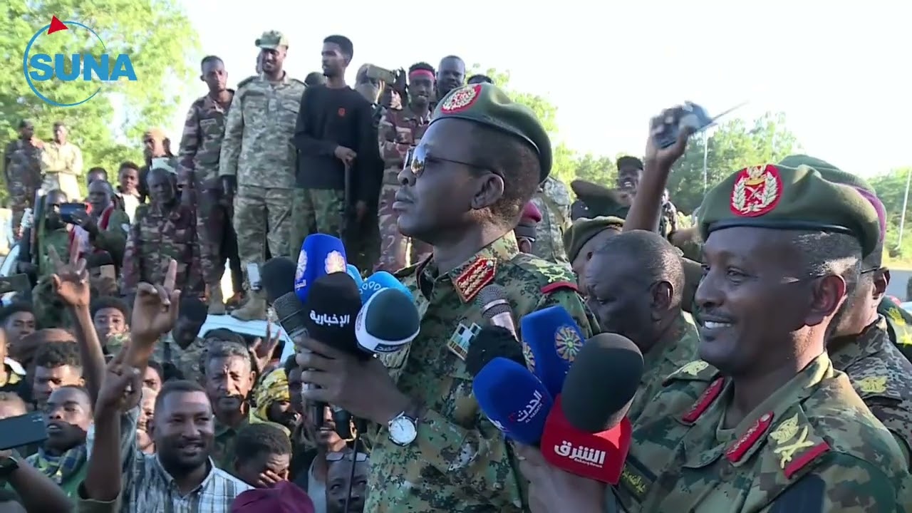 الفريق  شمس الدين الكباشي: الزحف سيستمر حتى تطهير كل شبر من أرض الوطن