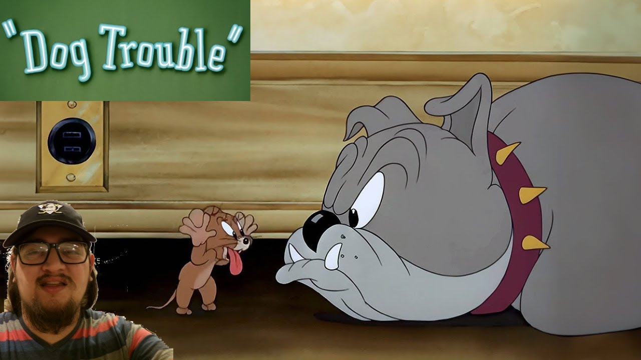 Tom and Jerry: Dog Trouble (1942) - First Time Watching: Can They Outsmart Spike the Bulldog?