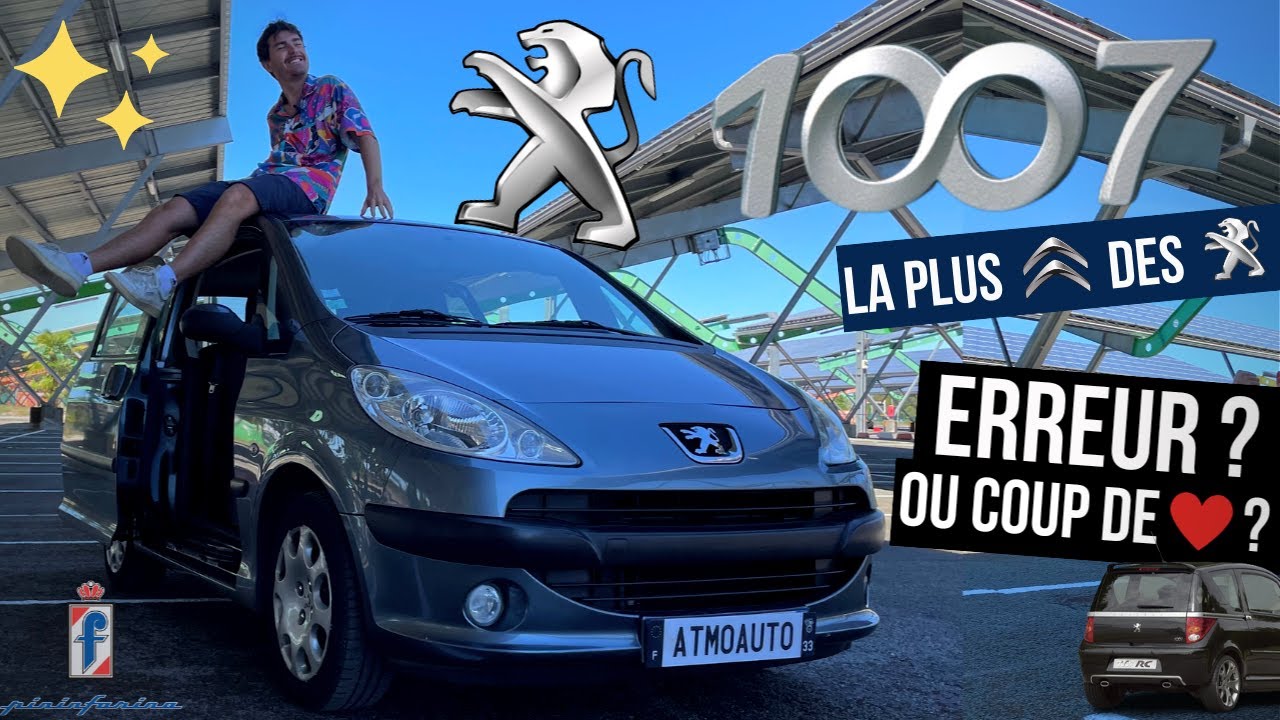 ESSAI - PEUGEOT 1007, les PORTES du PARADIS (Nouveau Daily)