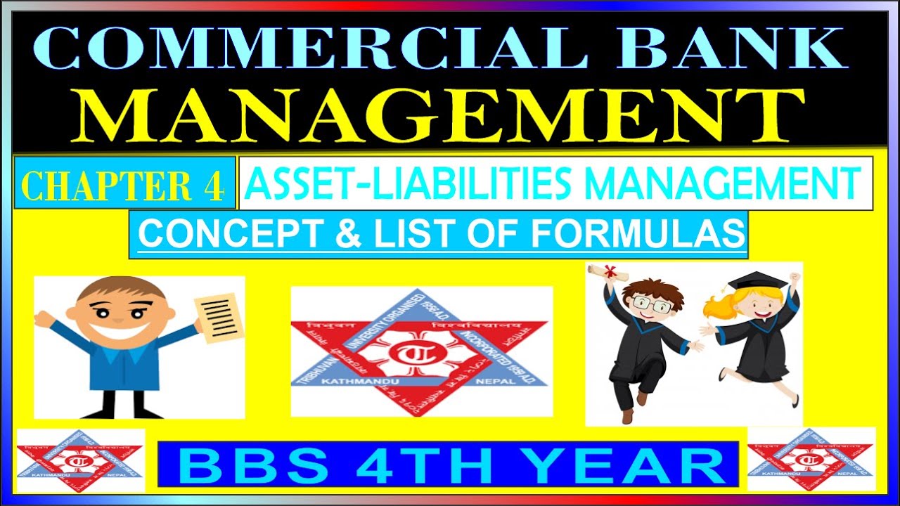 ASSET-LIABILITY MANAGEMENT|COMMERCIAL BANKING MANAGEMENT|BBS 4TH YEAR|LIST OF FORMULAS||TU EXAMS
