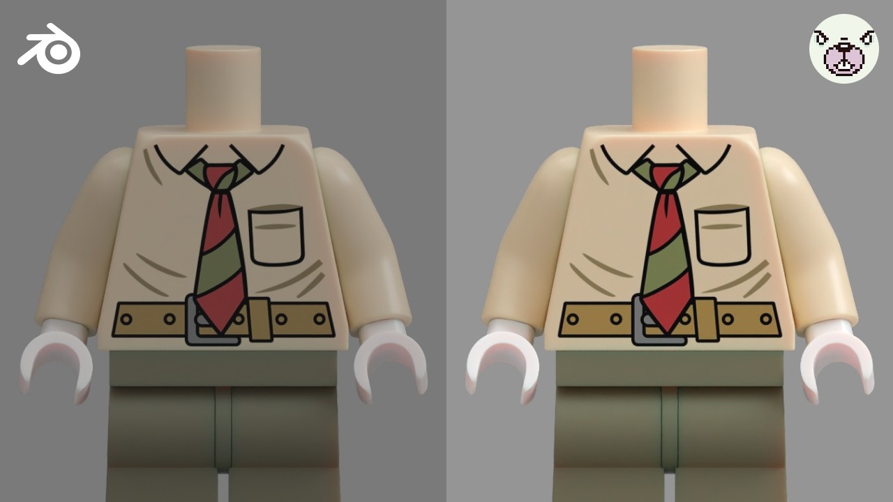 Почему твой рендер говно (в Blender)