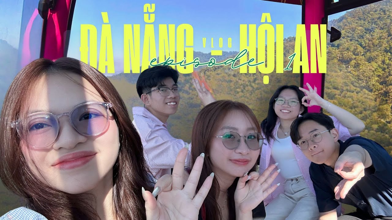 ĐÀ NẴNG - HỘI AN vlog |  Du xuân 2025 | Ep 1 - 48H đầu tiên tại Đà Nẵng – Ăn gì, chơi gì, ở đâu??