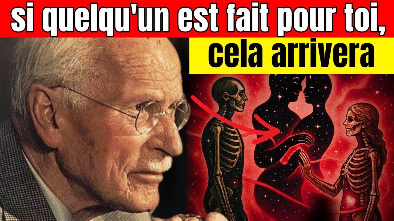 lorsque L'ÉNERGIE de deux âmes s’accorde, la séparation devient impossible | Carl Jung