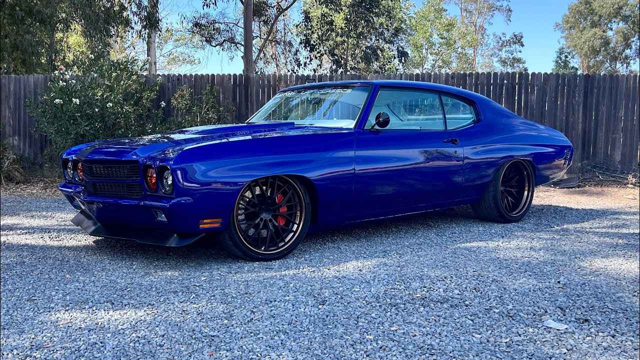 1970 Chevelle LSX376 Twin Turbo