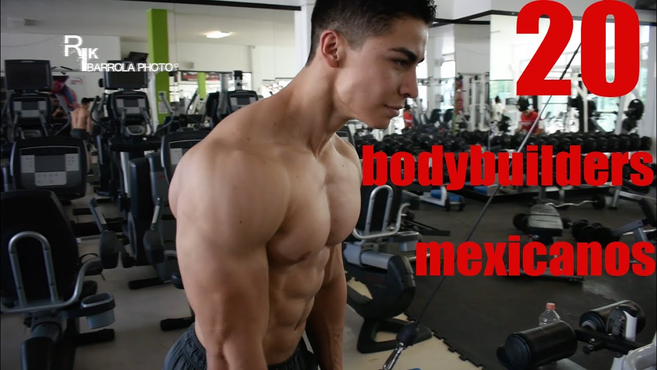 20 Bodybuilders Mexico en sus inicios y consagrados