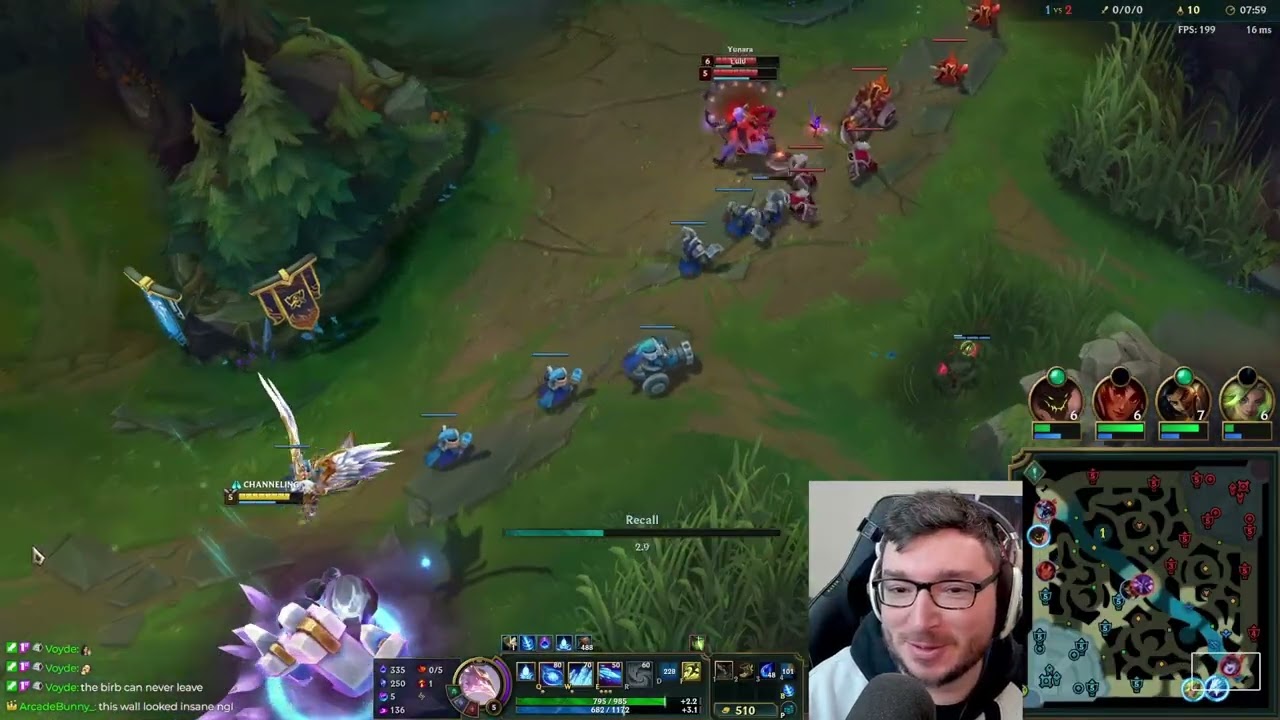 Anivia Support might be the best underplayed Support atm