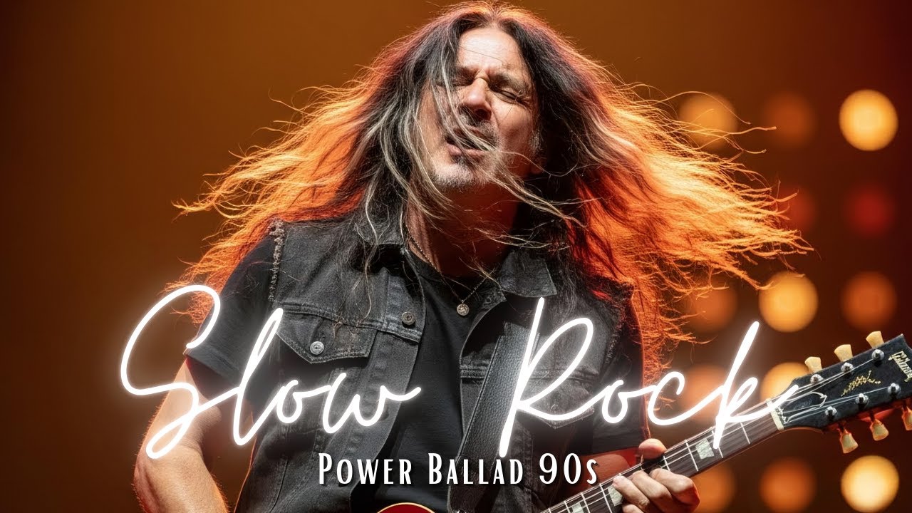 Classic Slow Rock Ballad – Songs for Chill, Calm and Relaxing