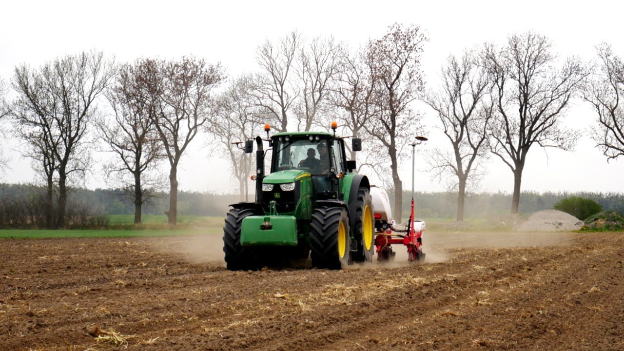 🚜 Pustynny SIEW KUKURYDZY 2019! 🔥