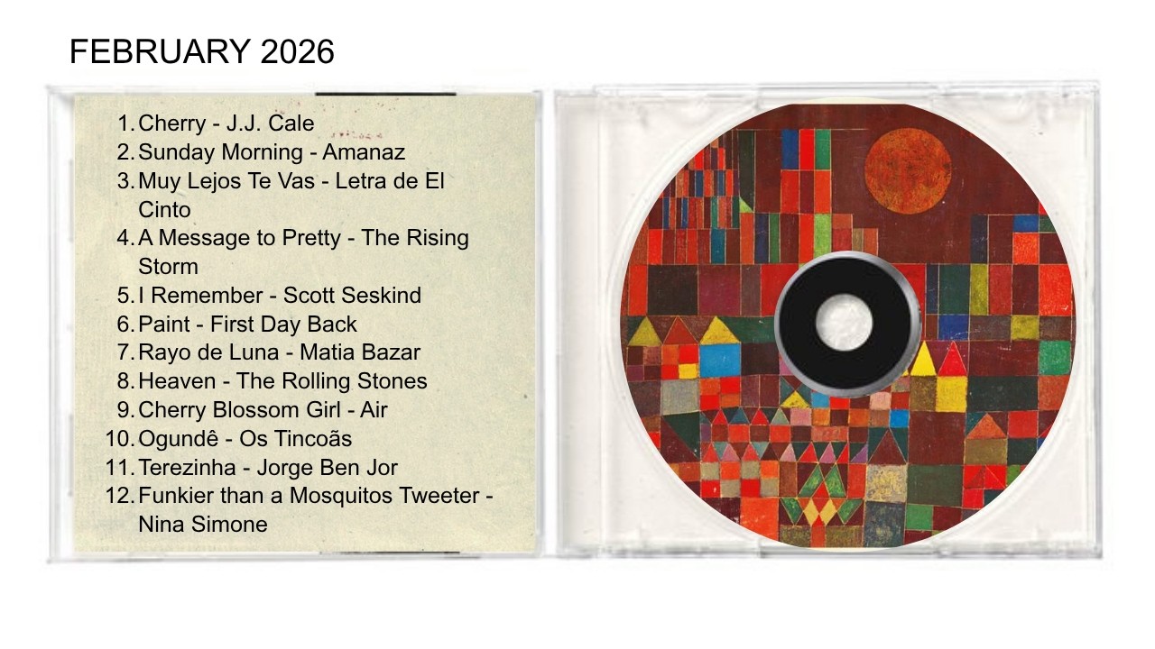 february 2026 - Paul Klee (playlist)