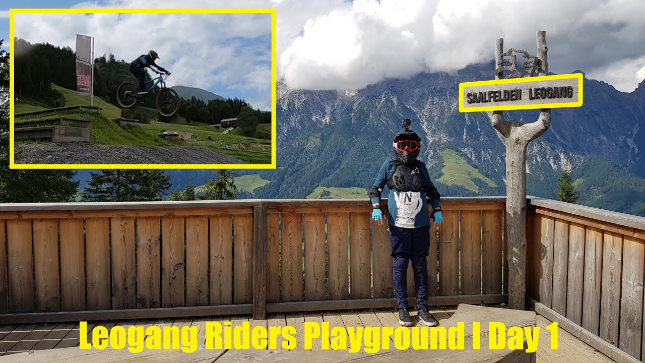 Bikepark Leogang Riders Playground | DAY 1