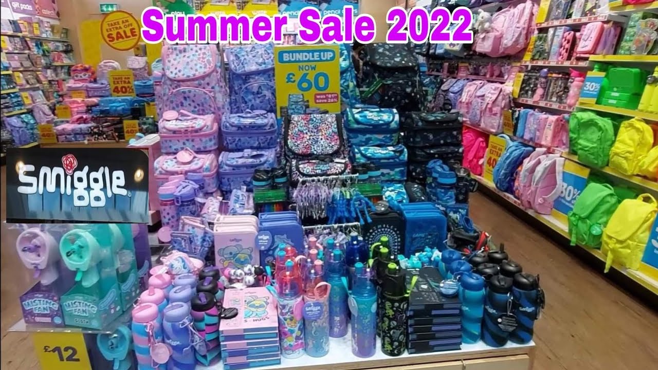 SMIGGLE SCHOOL SUPPLIES SUMMER SALE 2022 | Amelie Rose