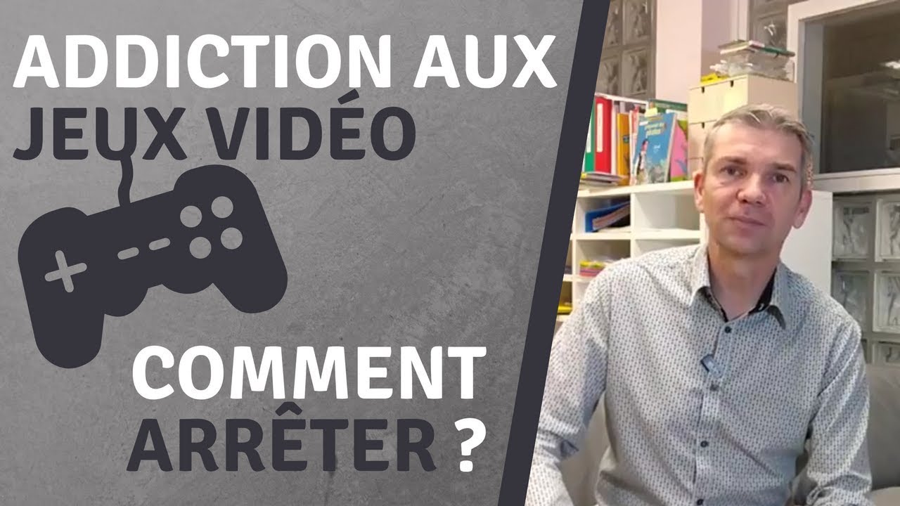 COMMENT SORTIR TON ADO DE L'ADDICTION AUX JEUX