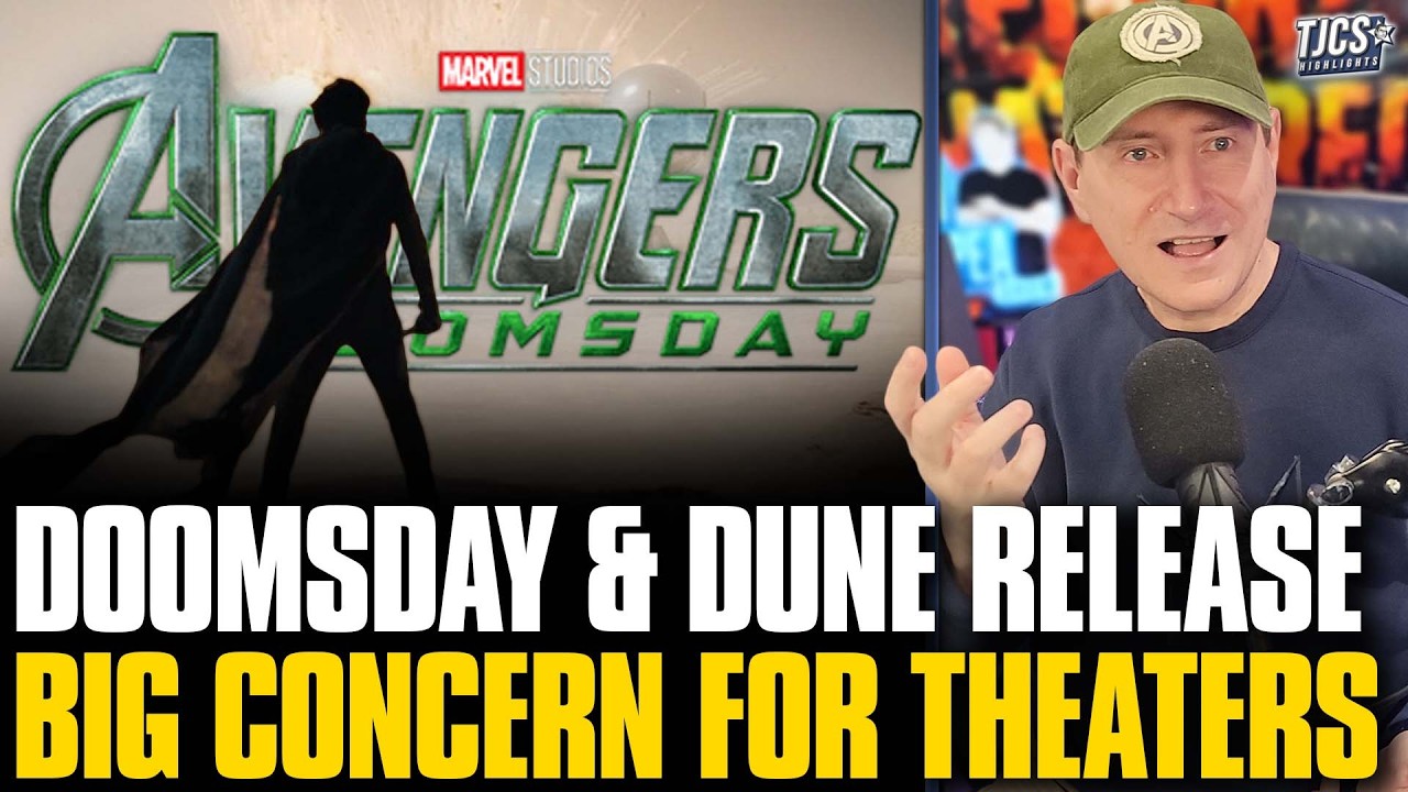 Movie Theaters Want Avengers Doomsday And Dune 3 To Release On Separate Dates
