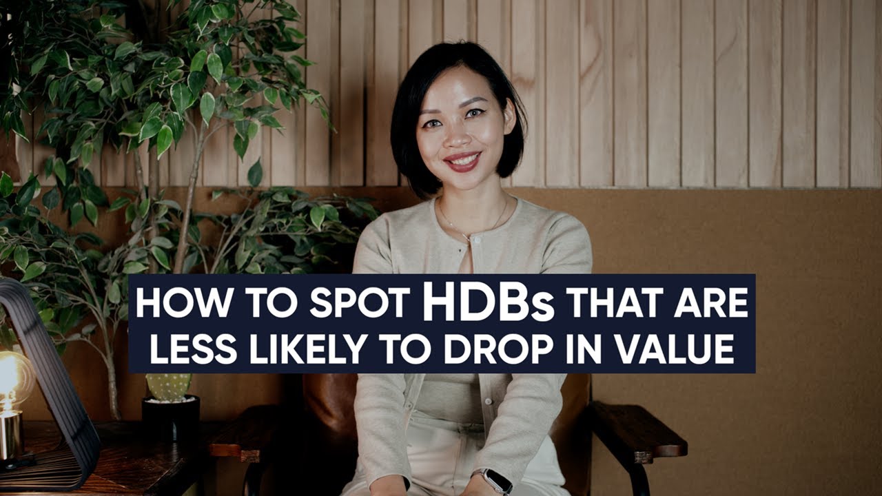 How to spot resale HDB that is less likely to drop in price