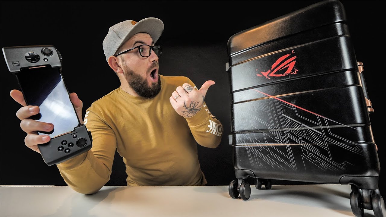 Asus ROG PHONE cu toate accesoriile - Unboxing & Review